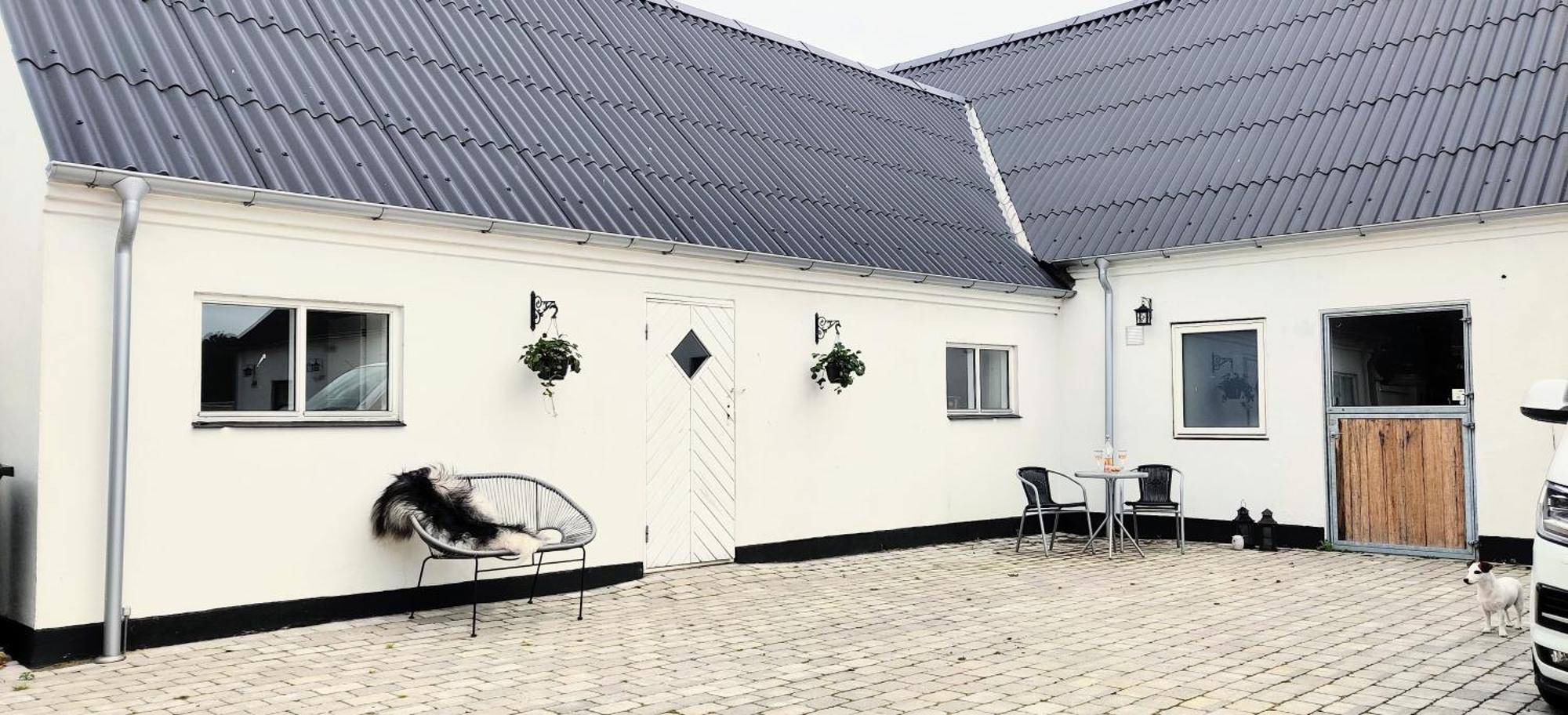 Ferielejlighed I Landlige Omgivelser Ørsted Dış mekan fotoğraf